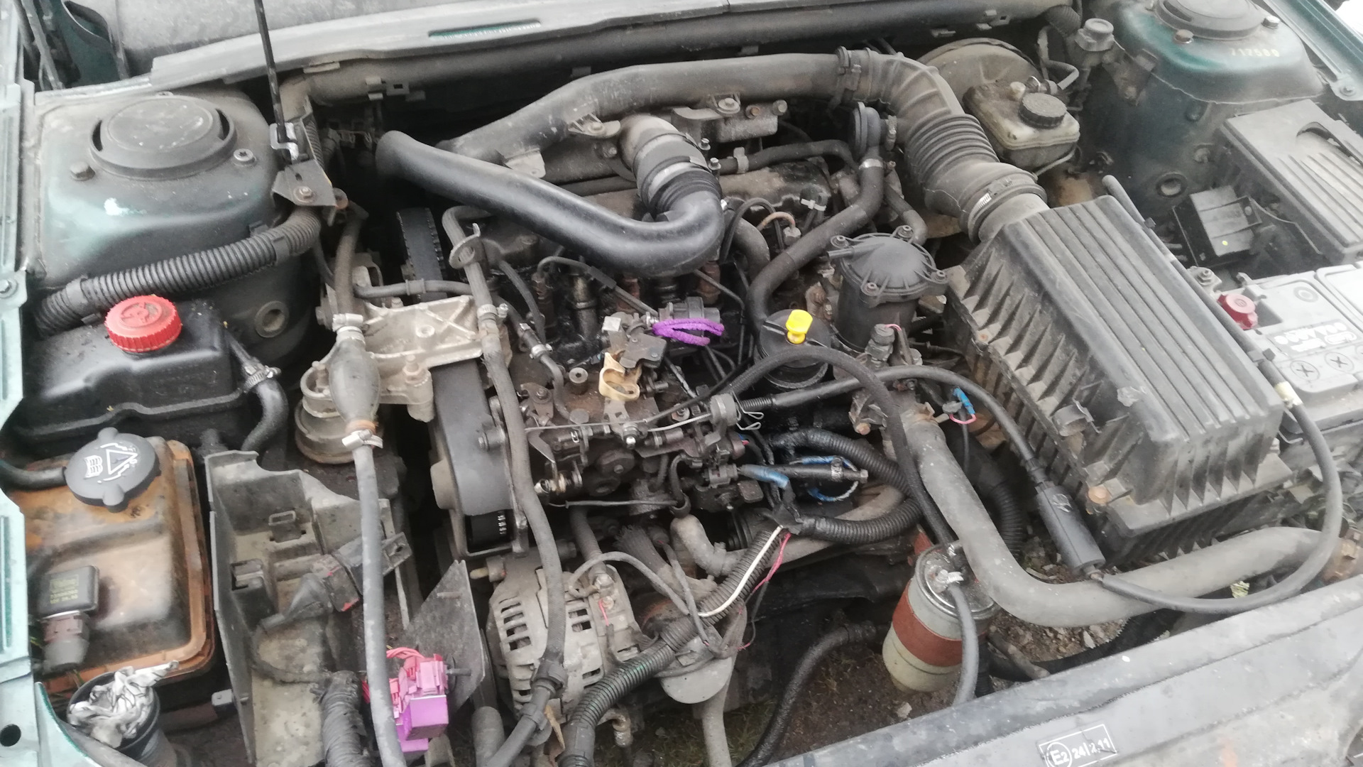 Motor Citroen/Peugeot XUD9SD 1,9 L