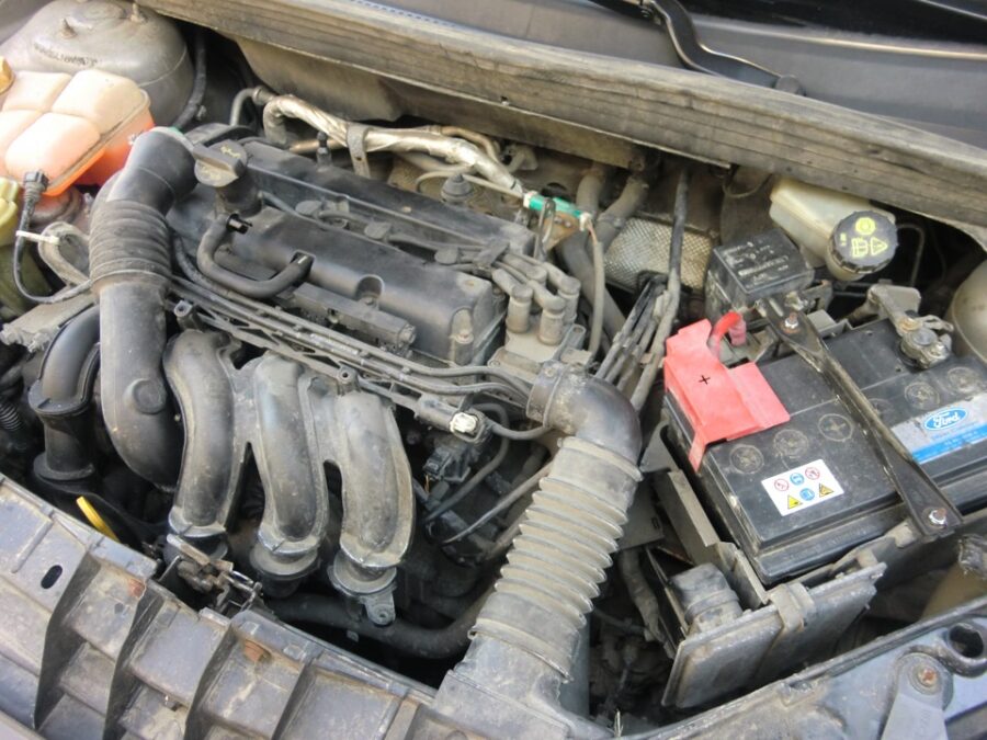 Motorul Ford Duratec 1.4 16V Sigma (Zetec-SE)