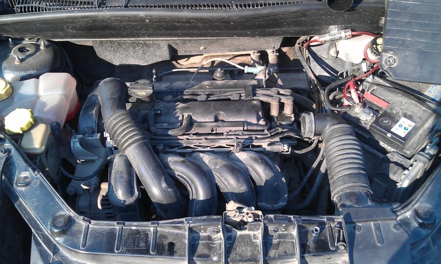 Motorul Ford Duratec 1.4 16V Sigma (Zetec-SE)