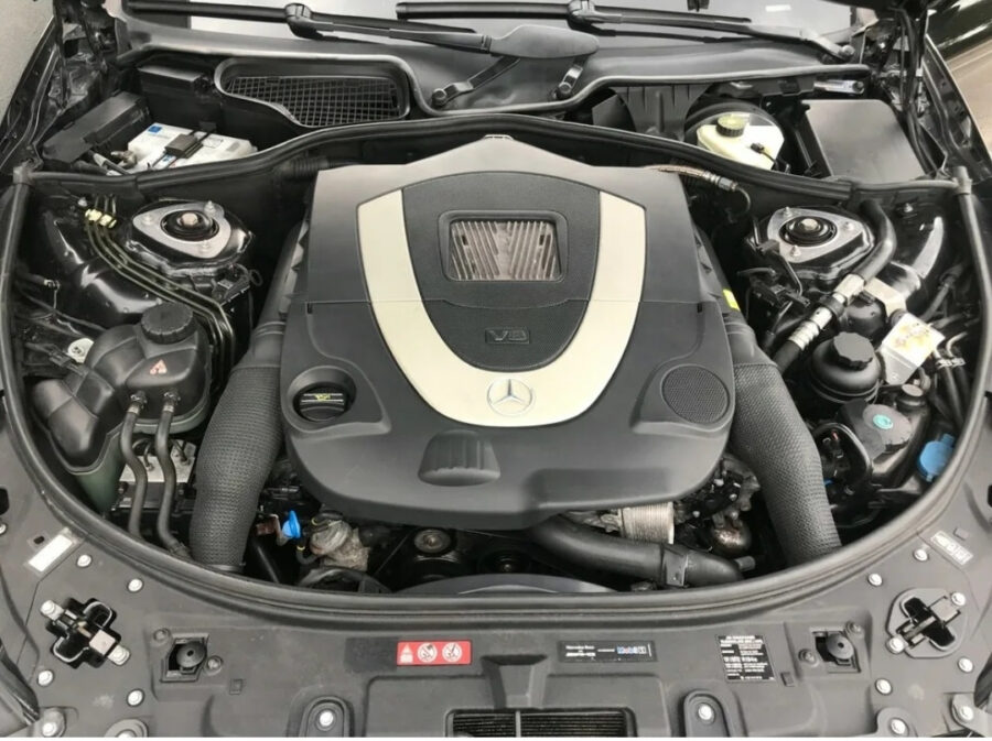 Motor Mercedes-Benz M273 KE 55 5.5