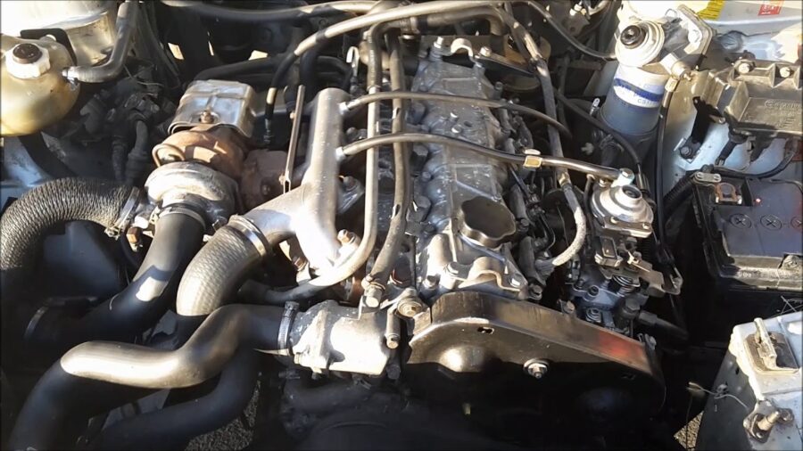 Motor Renault J8S 2.1