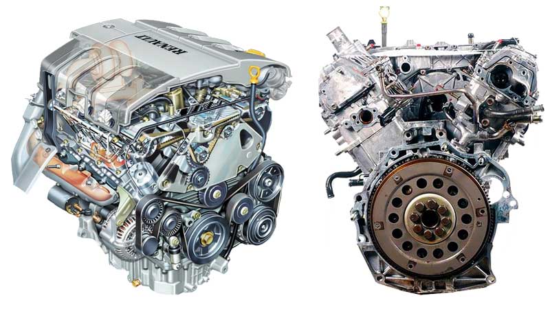 Motor Renault P9X 3.0 dci