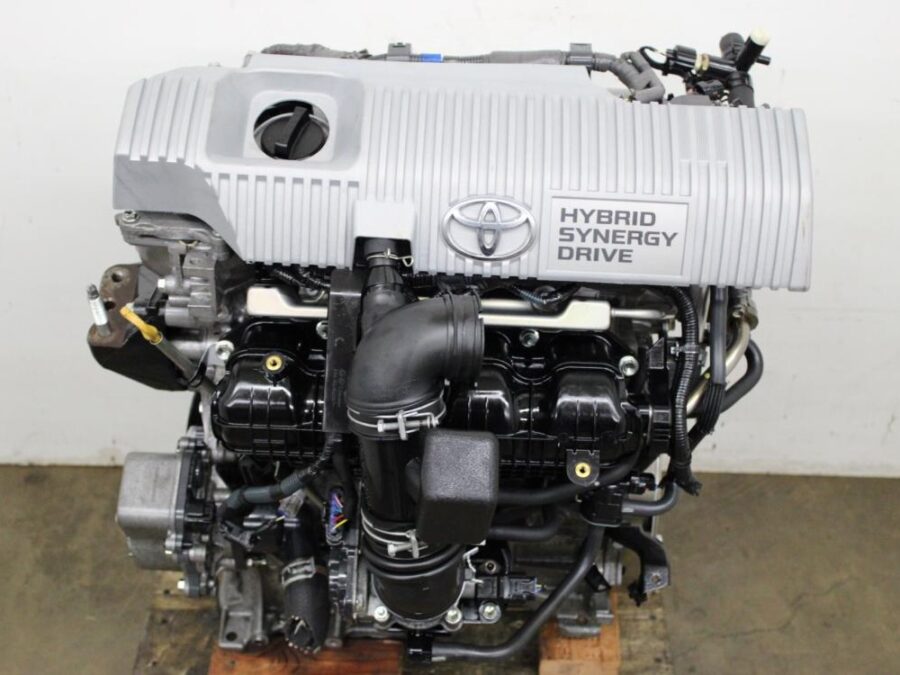 Motor Toyota 1,8 L cu ciclu Atkinson (2ZR-FXE)