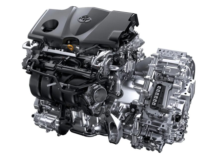 Toyota 2,5 L Dynamic Force (A25A-FXS Hybrid)