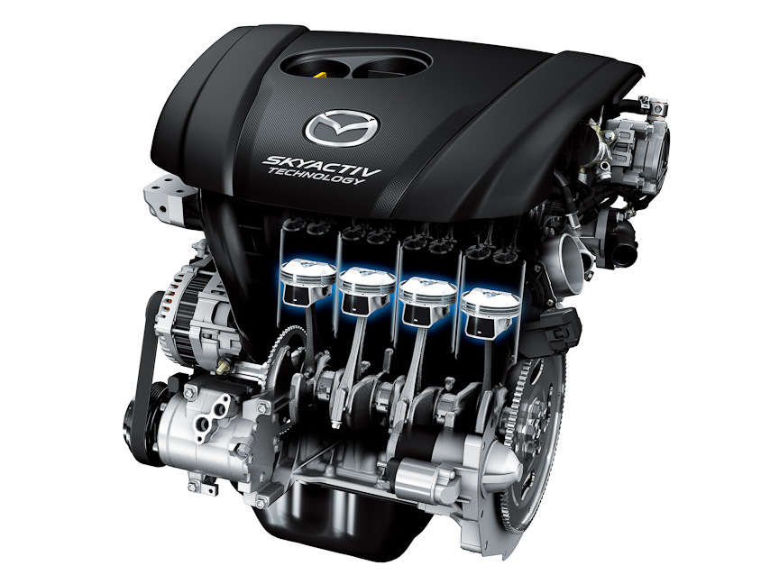Mazda 2.5L I4 (Skyactiv-G)