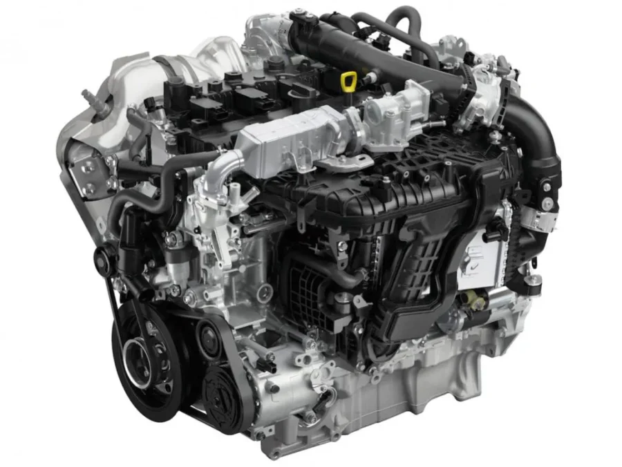 Mazda 3.3L Inline-6 Turbo (e-Skyactiv G)