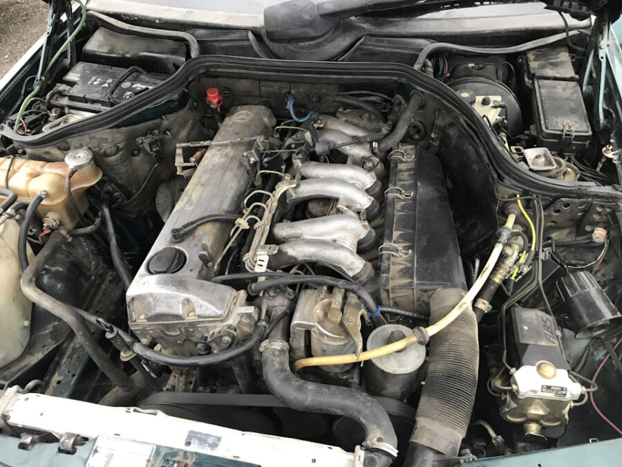 Motor Mercedes OM601 2.0, 2.3