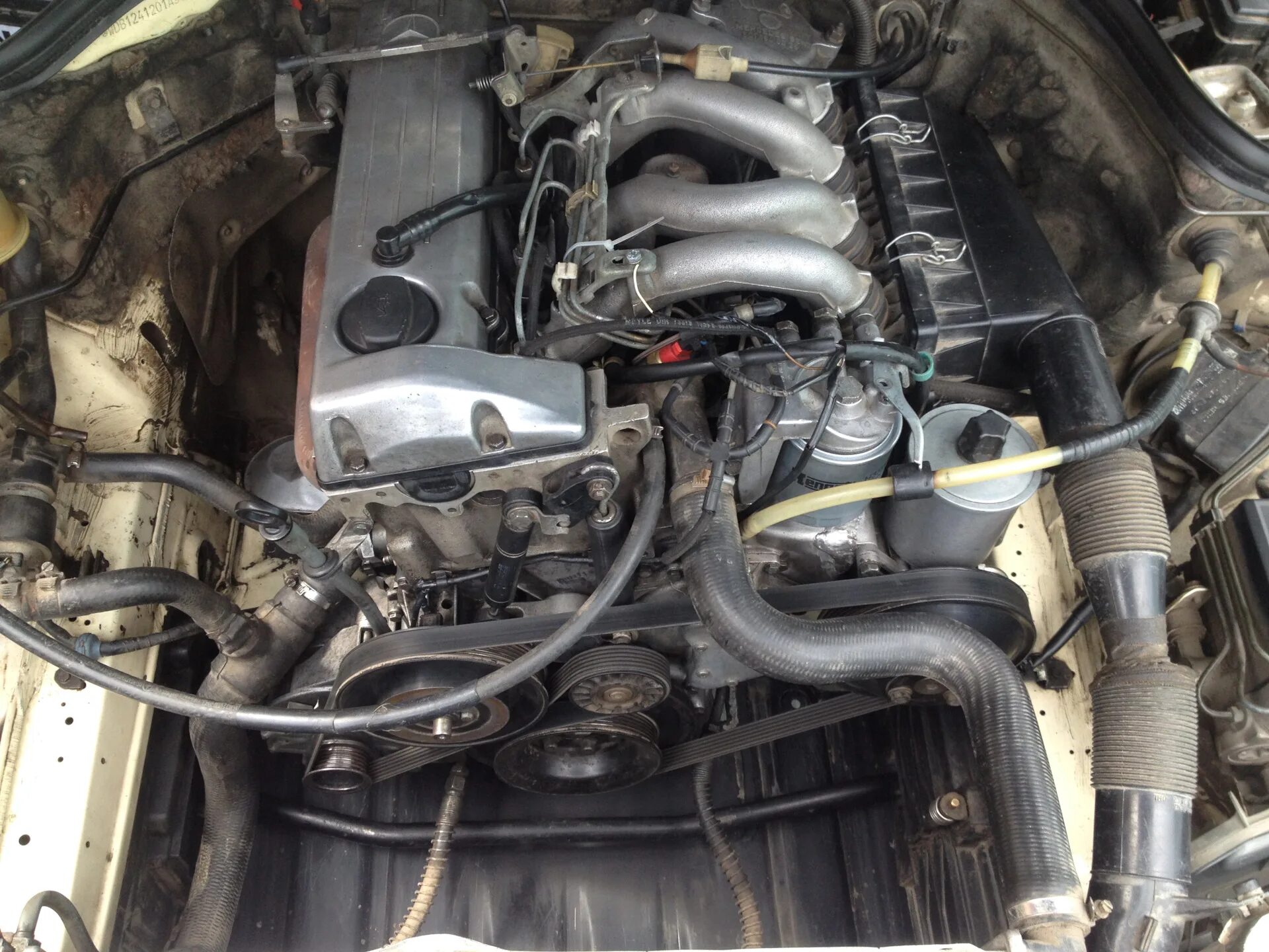 Motor Mercedes OM601 2.0, 2.3