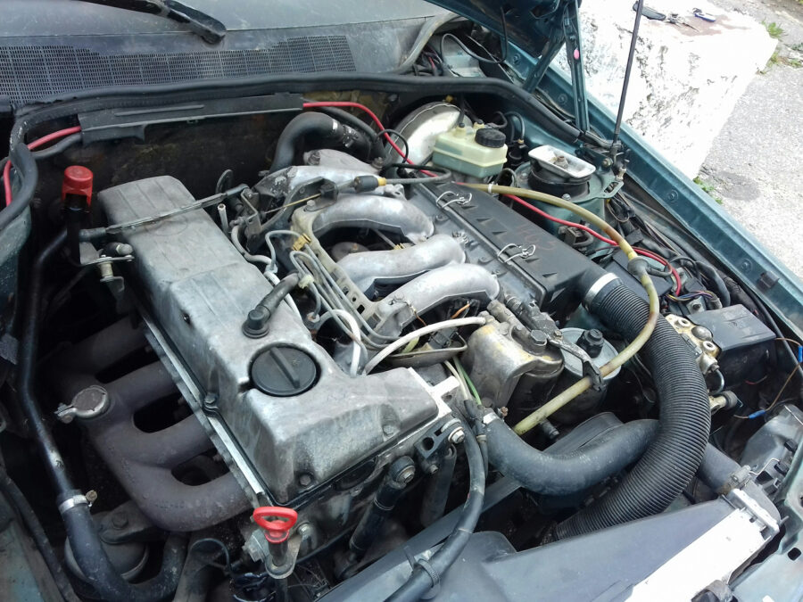 Motor Mercedes OM601 2.0, 2.3