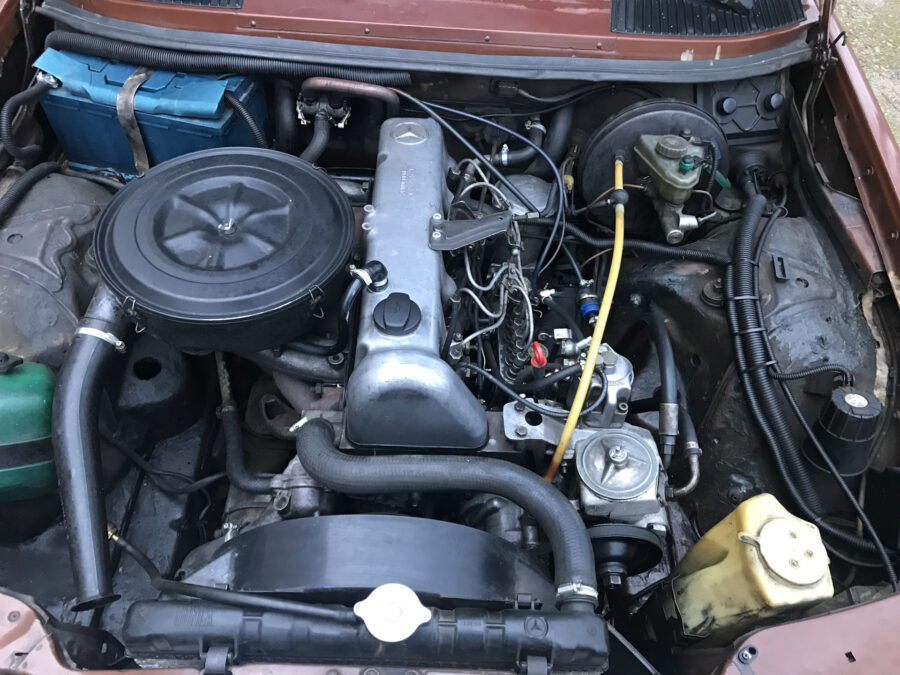 Motor Mercedes OM617 3.0