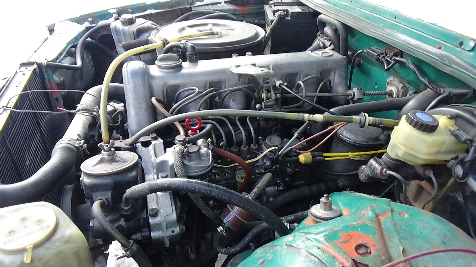 Motor Mercedes OM617 3.0