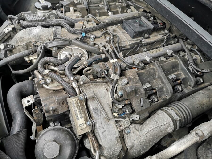 Motor Mercedes OM629 4.0 CDI