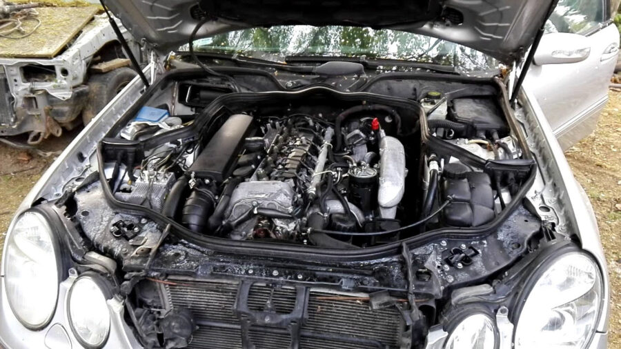Motor Mercedes OM648 3.2 CDI (280 CDI)