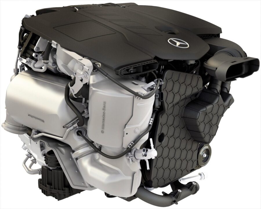 Motor Mercedes OM654