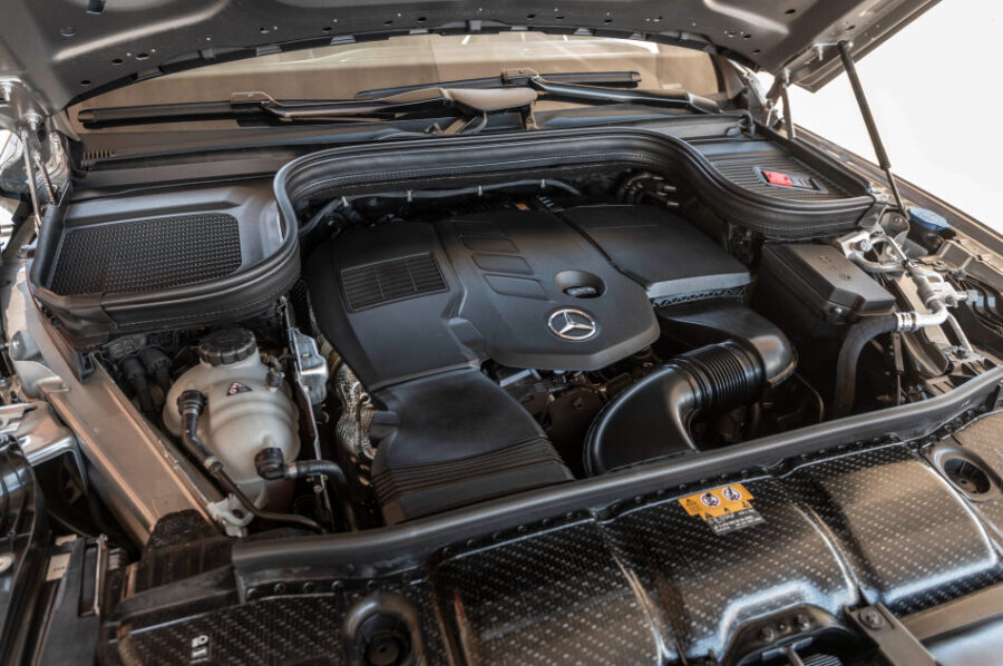 Motor Mercedes OM654