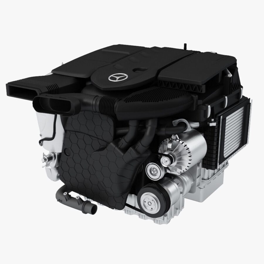 Motor Mercedes OM654