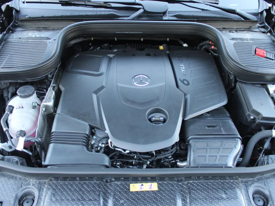 Motor diesel Mercedes OM656 2.9