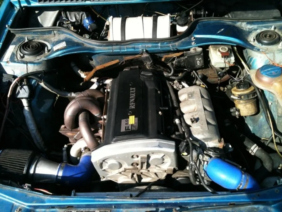 Motor Renault F7R 2.0