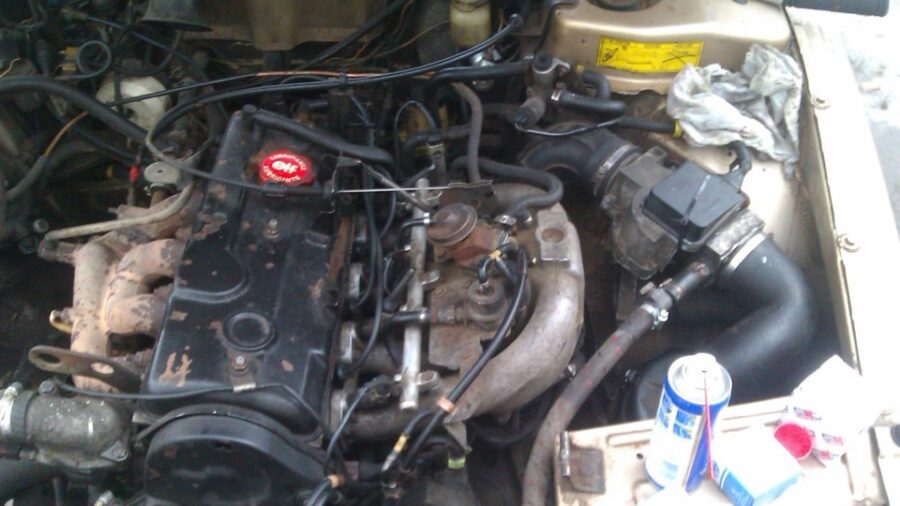 Motor Renault J7T 2.2