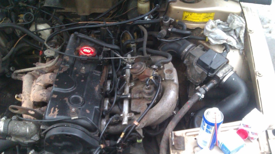 Motor Renault J7T 2.2