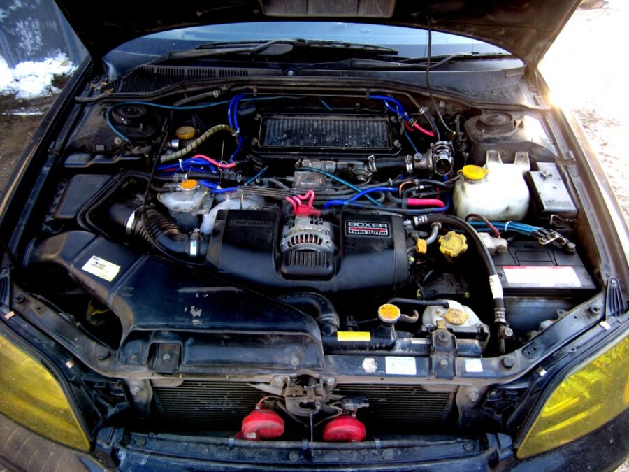 Motorul Subaru EJ206
