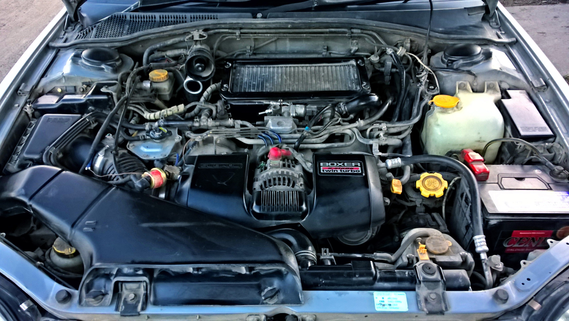 Motorul Subaru EJ206