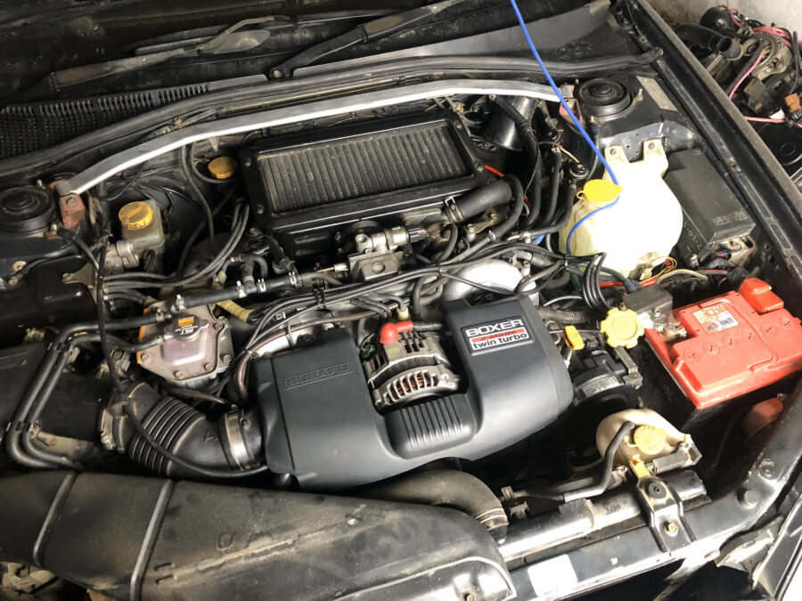 Motorul Subaru EJ206