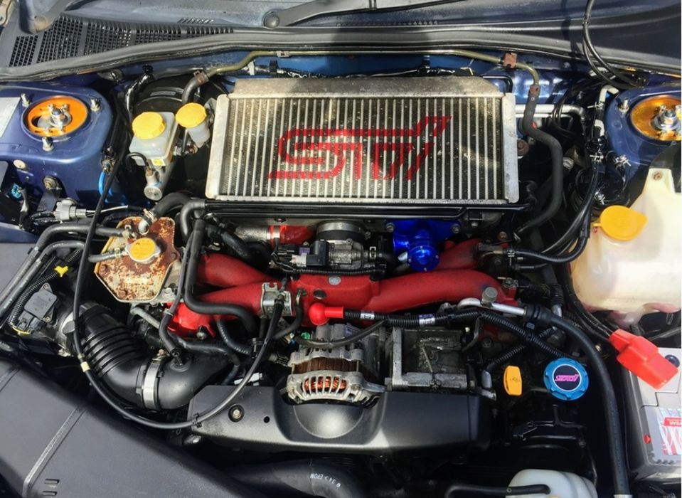 Motor Subaru EJ207 2.0
