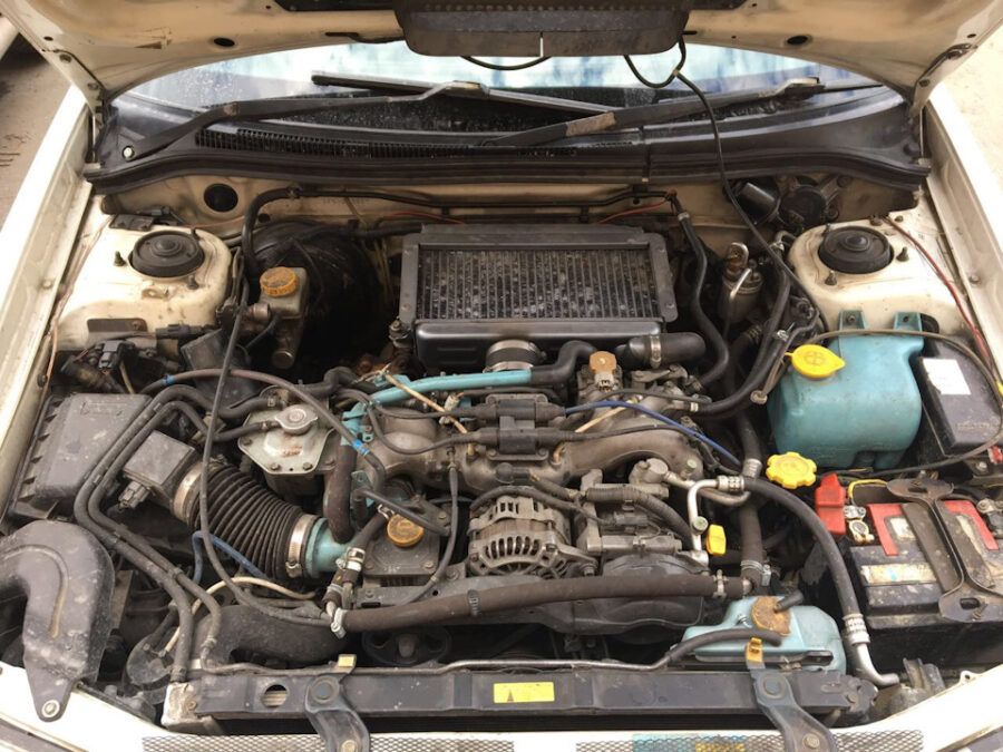 Motorul Subaru EJ20G