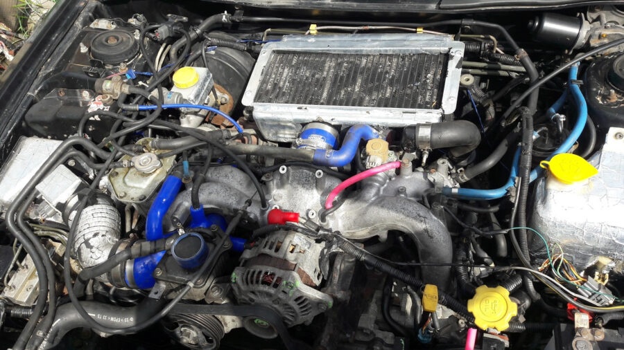 Motorul Subaru EJ20G