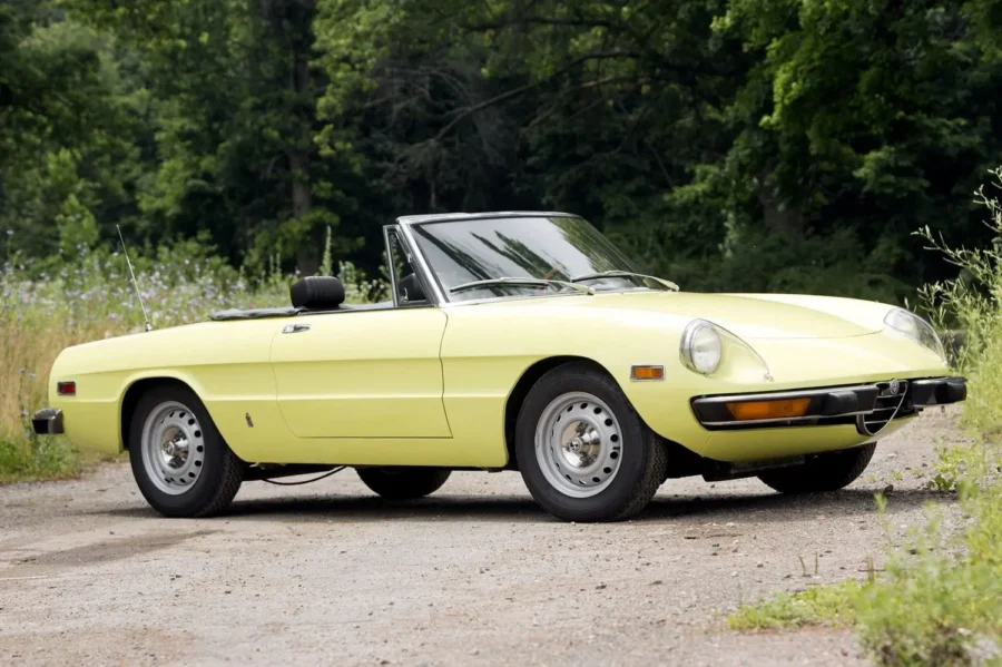 Alfa Romeo Twin Cam