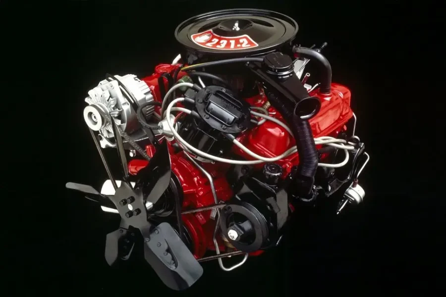 General Motors V6