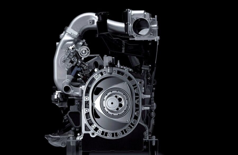 Motorul cu piston rotativ Wankel