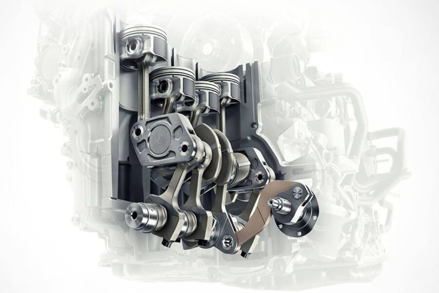 Motor cu raport de compresie variabil