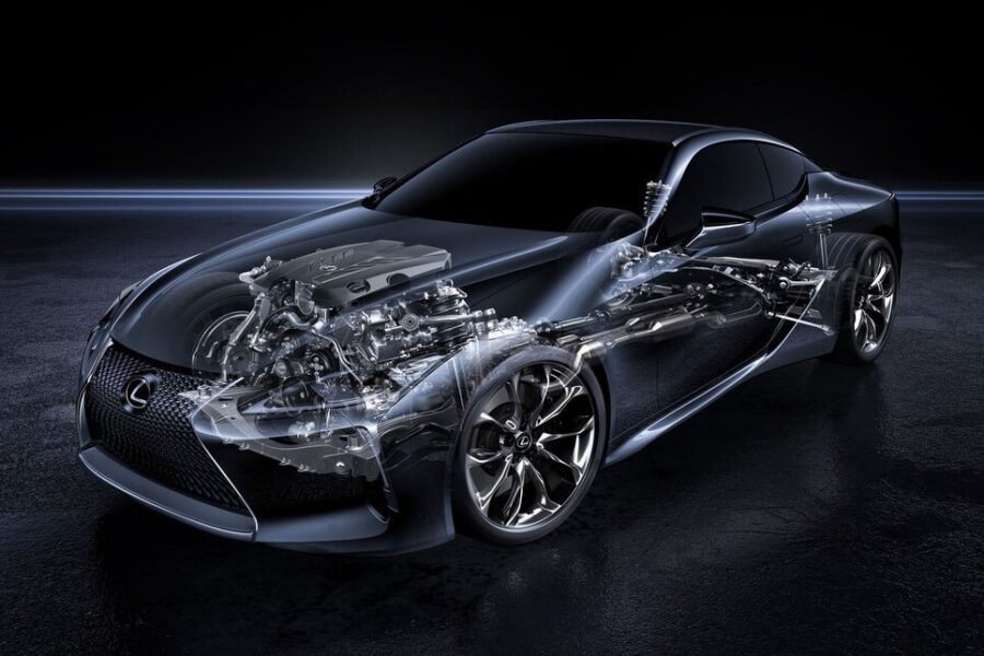Motoare Toyota din seria UR. Descendenți ai trecutului