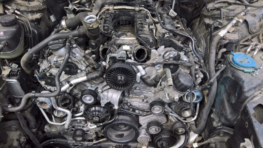 Motor Mercedes M278 4.6