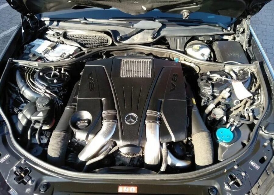 Motor Mercedes M278 4.6