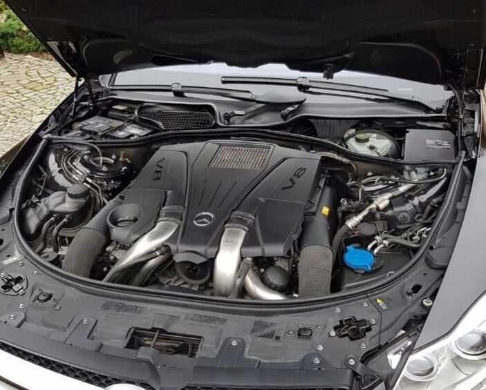 Motor Mercedes M278 4.6