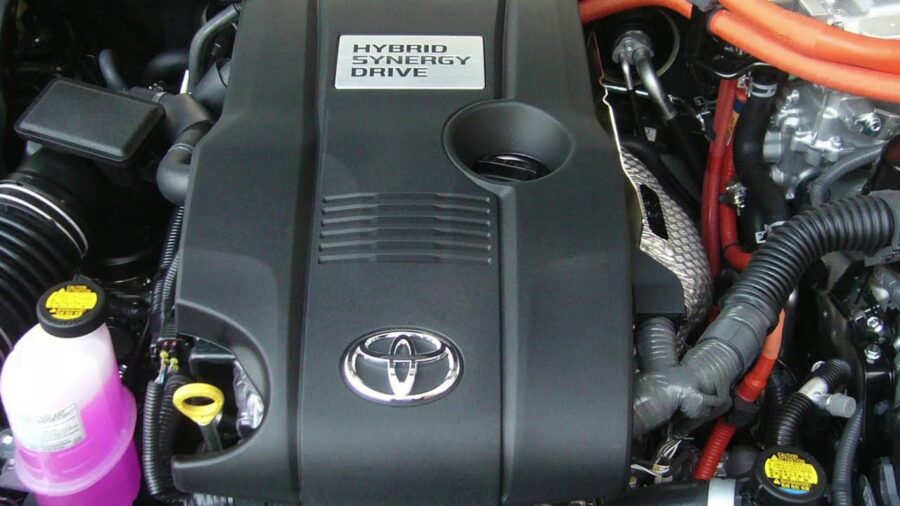 Motor Toyota 2AR-FSE 2.5