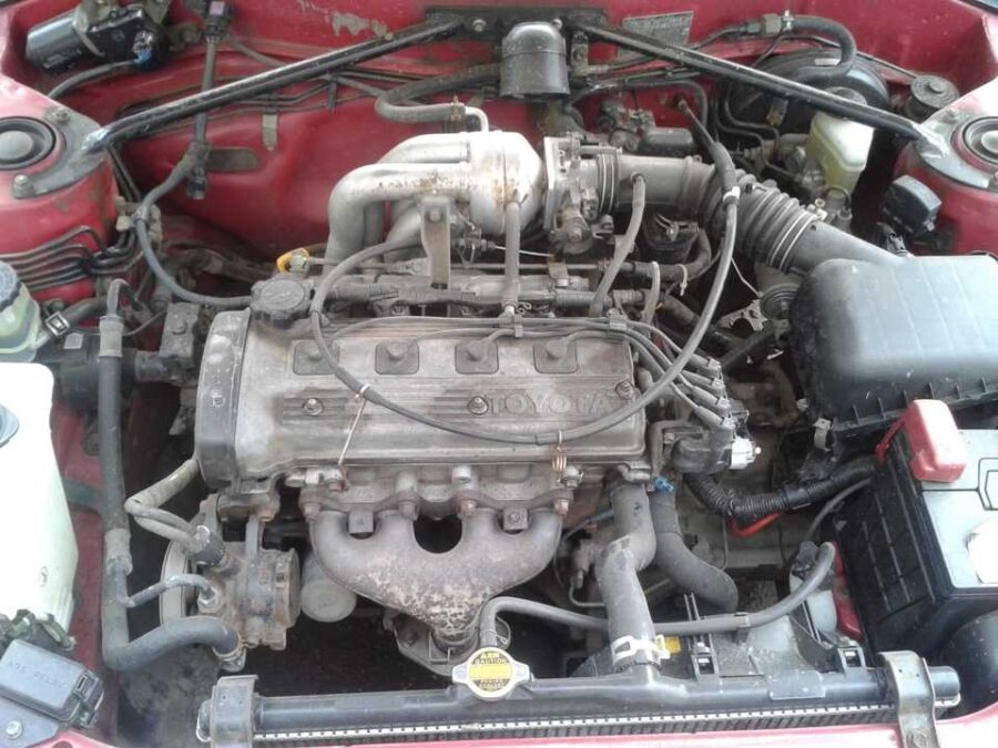 Motor Toyota 4E-FE 1.3