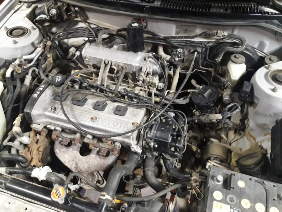 Motor Toyota 4E-FE 1.3