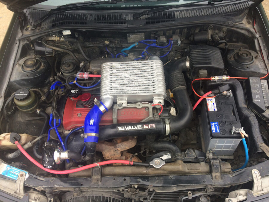 Motor Toyota 4E-FTE 1.3