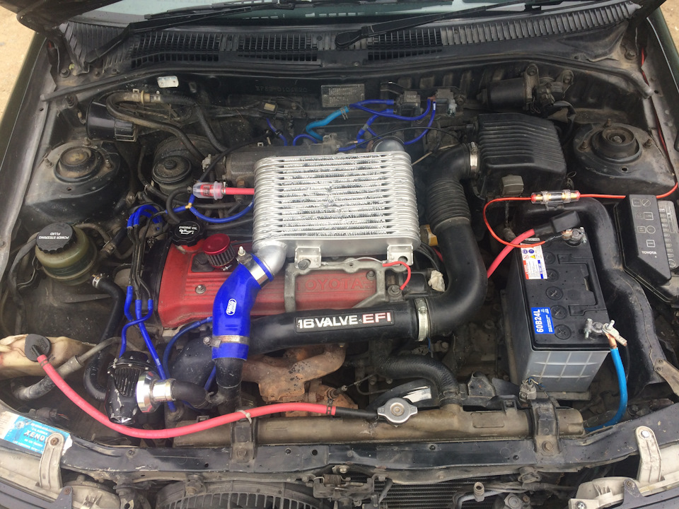 Motor Toyota 4E-FTE 1.3