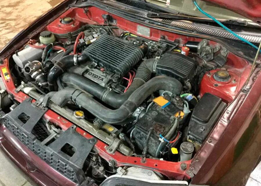 Motor Toyota 4E-FTE 1.3