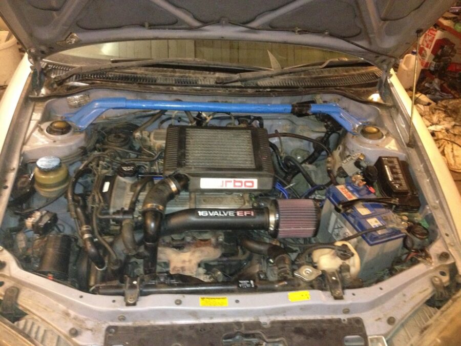 Motor Toyota 4E-FTE 1.3