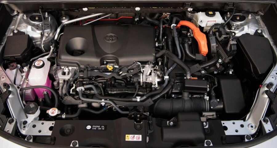 Motor Toyota M20A-FXS 2.0
