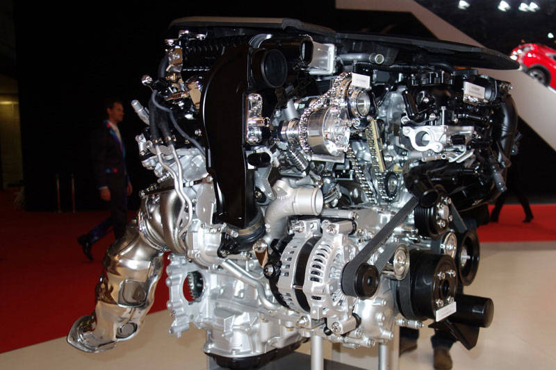 Motor Toyota V35A-FTS 3.5