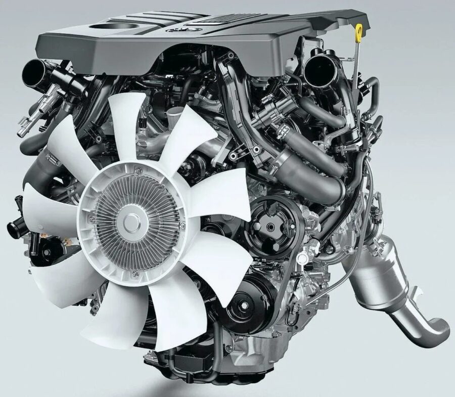 Motor Toyota V35A-FTS 3.5